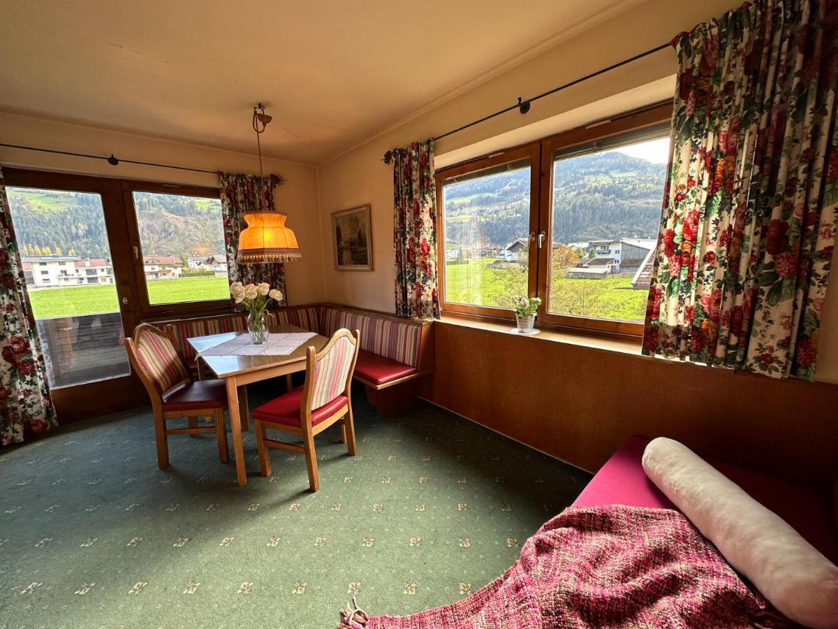 Appartementhaus Zillertal Arena Zell am Ziller Dış mekan fotoğraf