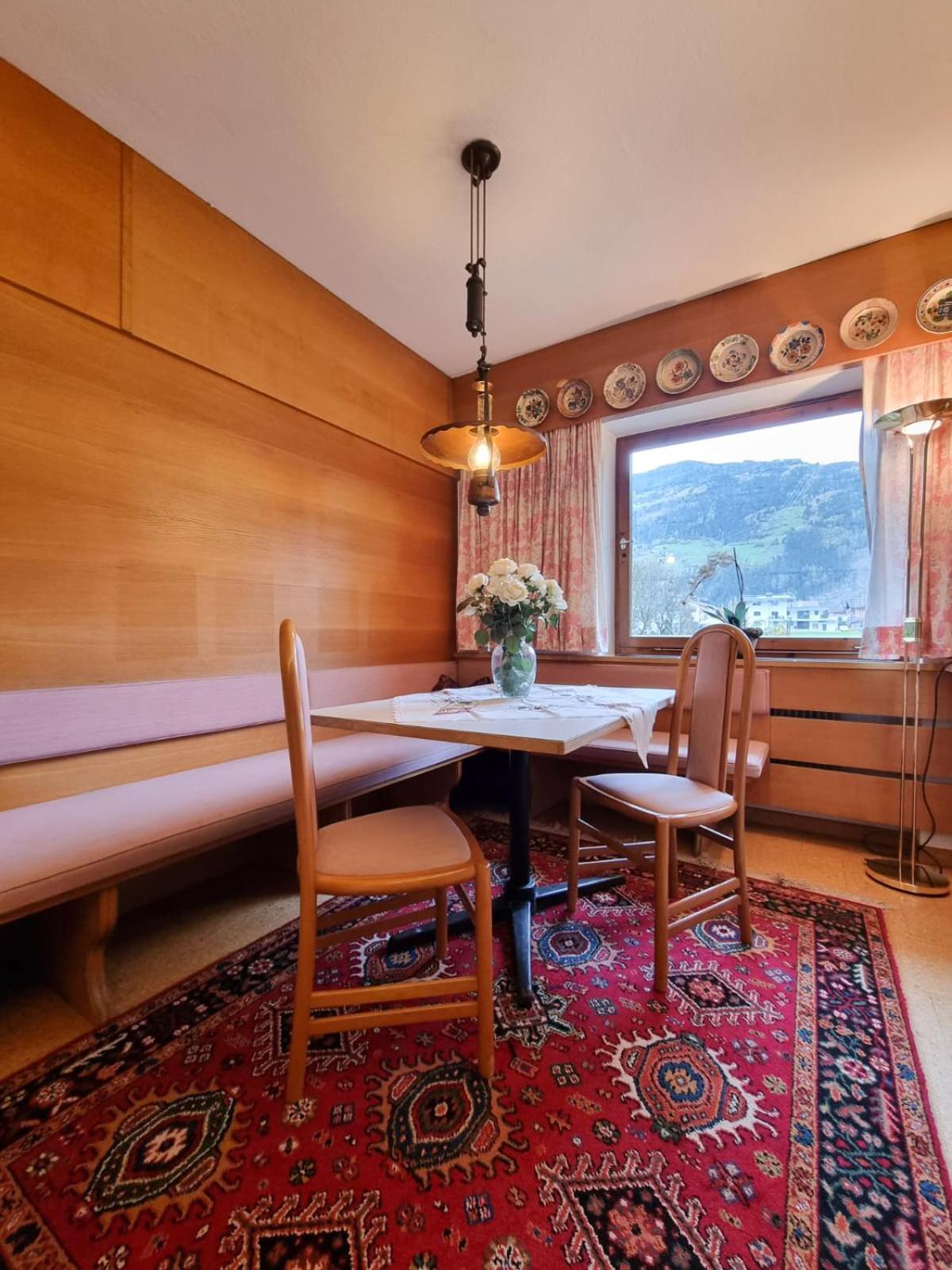 Appartementhaus Zillertal Arena Zell am Ziller Dış mekan fotoğraf