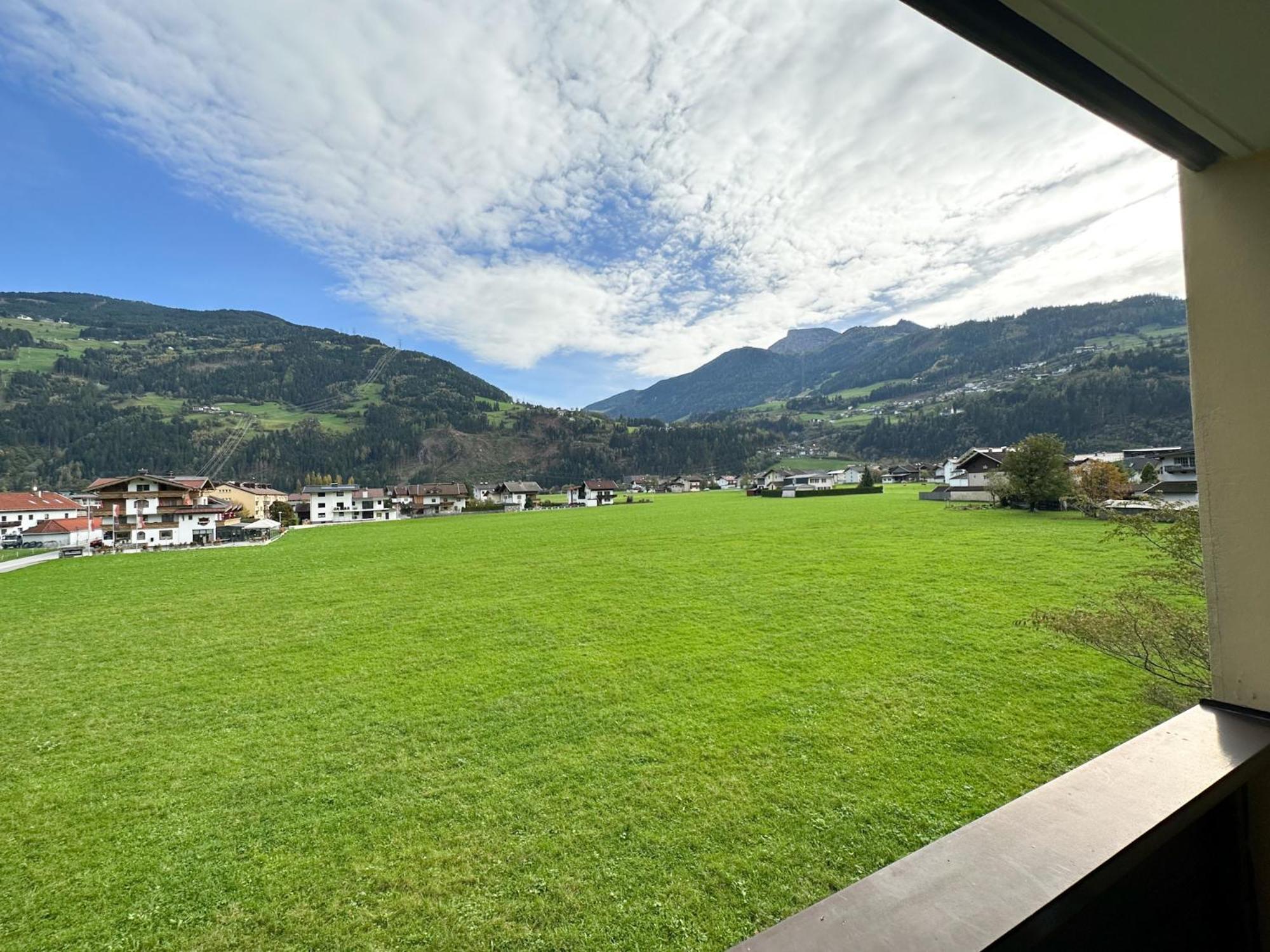 Appartementhaus Zillertal Arena Zell am Ziller Dış mekan fotoğraf